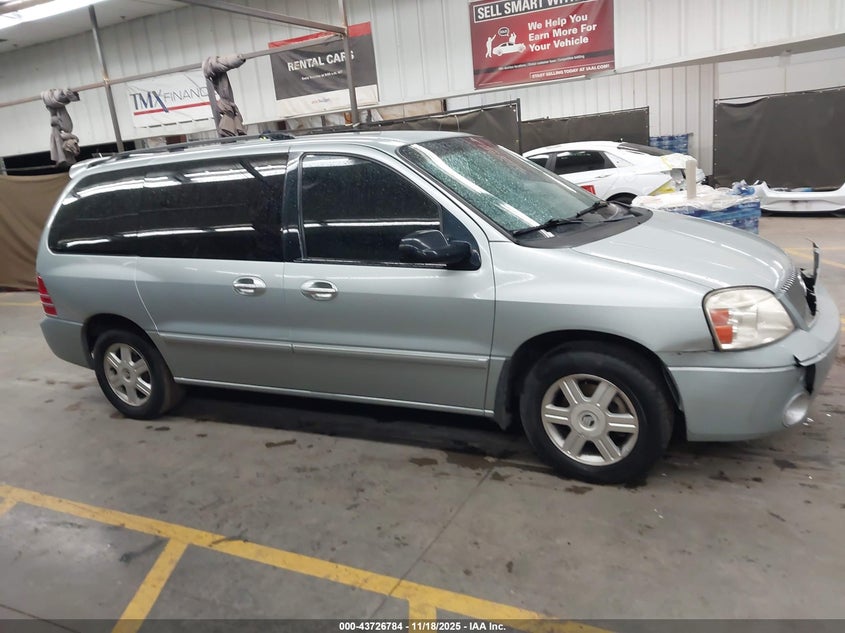 2005 Mercury Monterey Luxury VIN: 2MRDA222X5BJ01526 Lot: 43726784