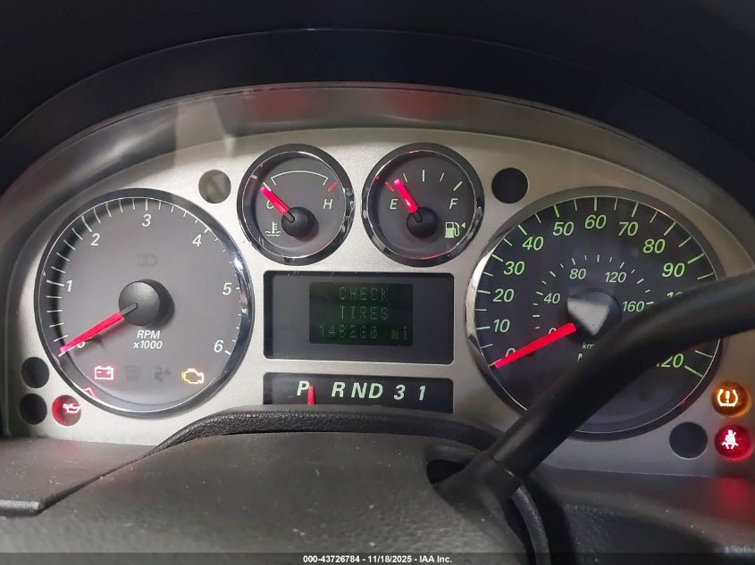 2005 Mercury Monterey Luxury VIN: 2MRDA222X5BJ01526 Lot: 43726784