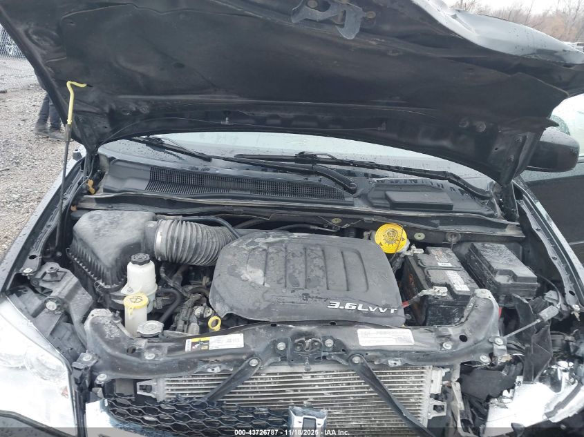 2016 Dodge Grand Caravan Sxt VIN: 2C4RDGCG2GR380276 Lot: 43726787