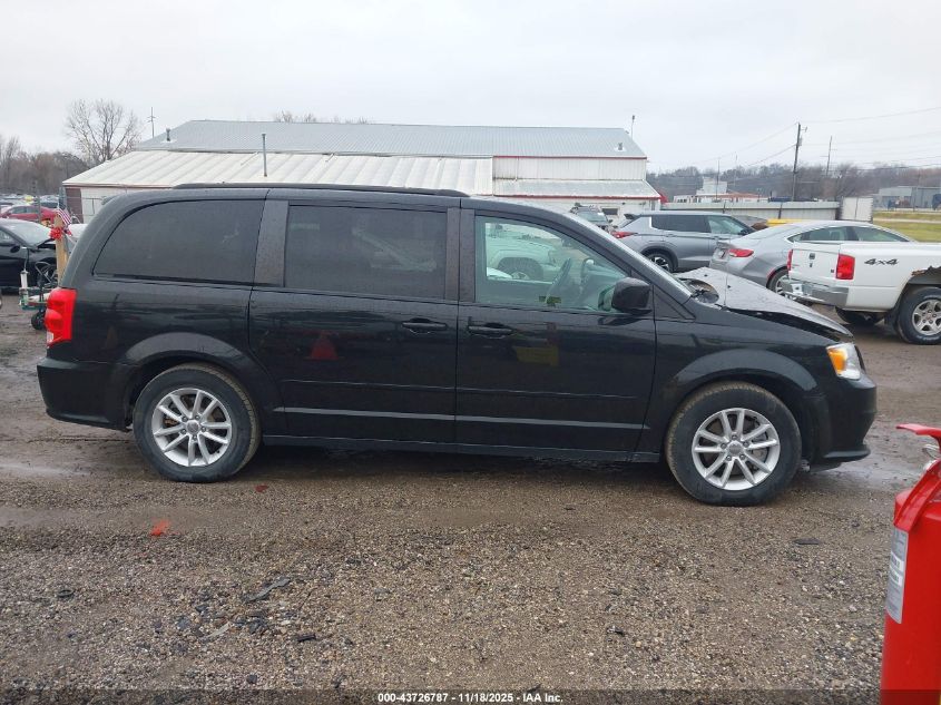 2016 Dodge Grand Caravan Sxt VIN: 2C4RDGCG2GR380276 Lot: 43726787