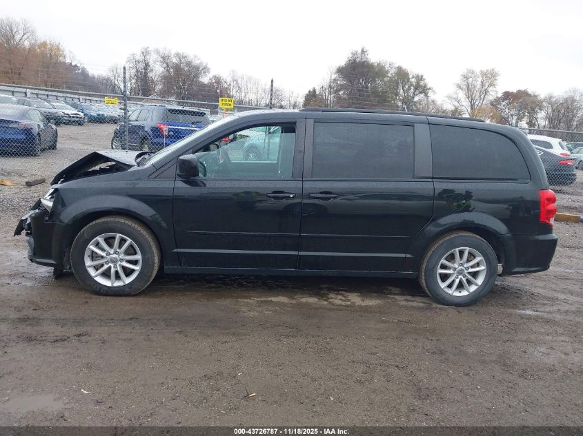 2016 Dodge Grand Caravan Sxt VIN: 2C4RDGCG2GR380276 Lot: 43726787
