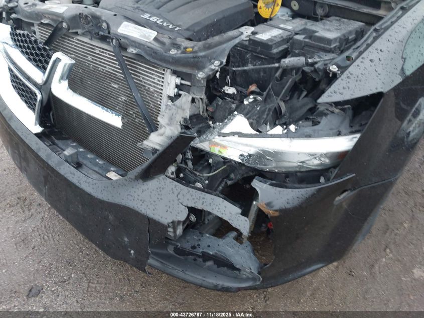 2016 Dodge Grand Caravan Sxt VIN: 2C4RDGCG2GR380276 Lot: 43726787