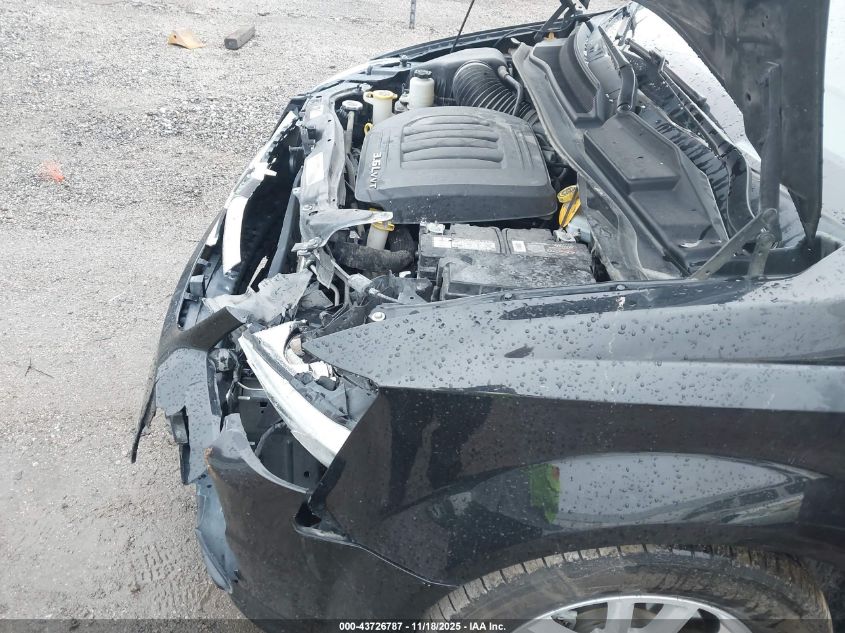 2016 Dodge Grand Caravan Sxt VIN: 2C4RDGCG2GR380276 Lot: 43726787