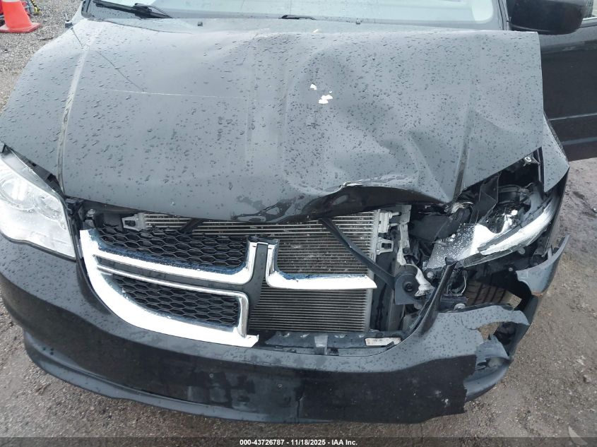 2016 Dodge Grand Caravan Sxt VIN: 2C4RDGCG2GR380276 Lot: 43726787