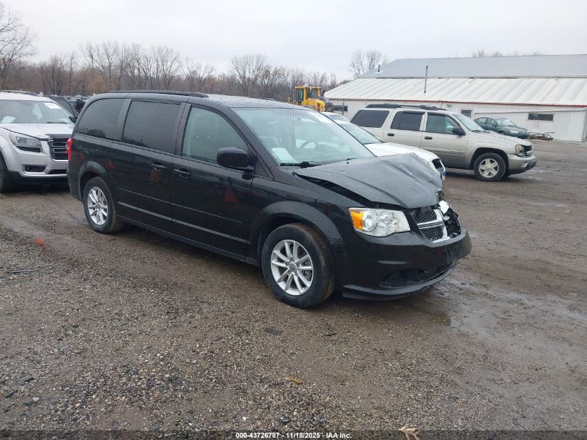 DODGE GRAND CARAVAN SXT