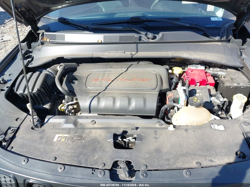 2020 Jeep Compass Altitude Fwd VIN: 3C4NJCBB0LT122786 Lot: 43726788