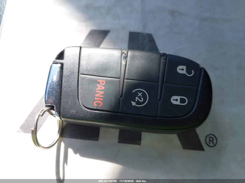 2020 Jeep Compass Altitude Fwd VIN: 3C4NJCBB0LT122786 Lot: 43726788