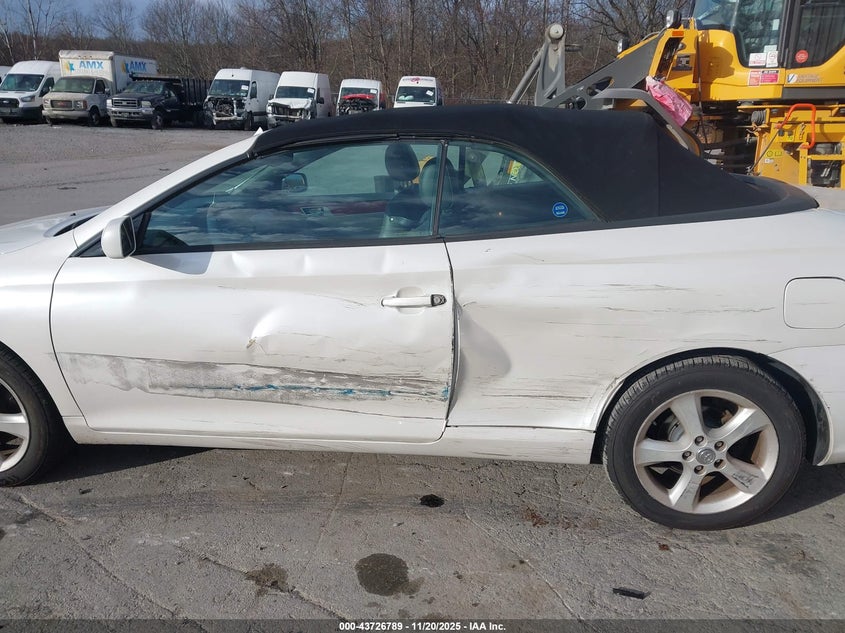 2005 Toyota Camry Solara Sle VIN: 4T1FA38P25U064174 Lot: 43726789