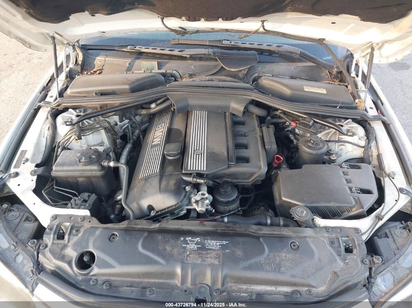 2004 BMW 525I VIN: WBANA53524B851523 Lot: 43726794