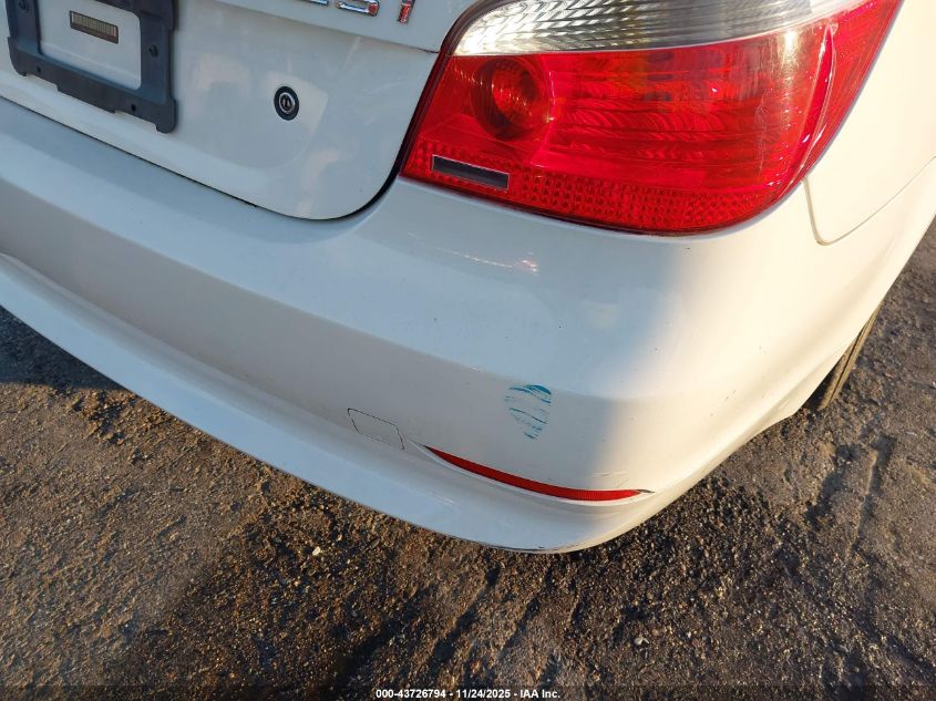 2004 BMW 525I VIN: WBANA53524B851523 Lot: 43726794