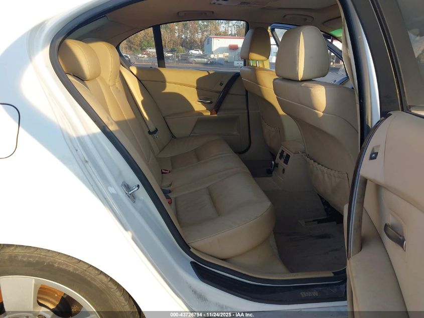 2004 BMW 525I VIN: WBANA53524B851523 Lot: 43726794