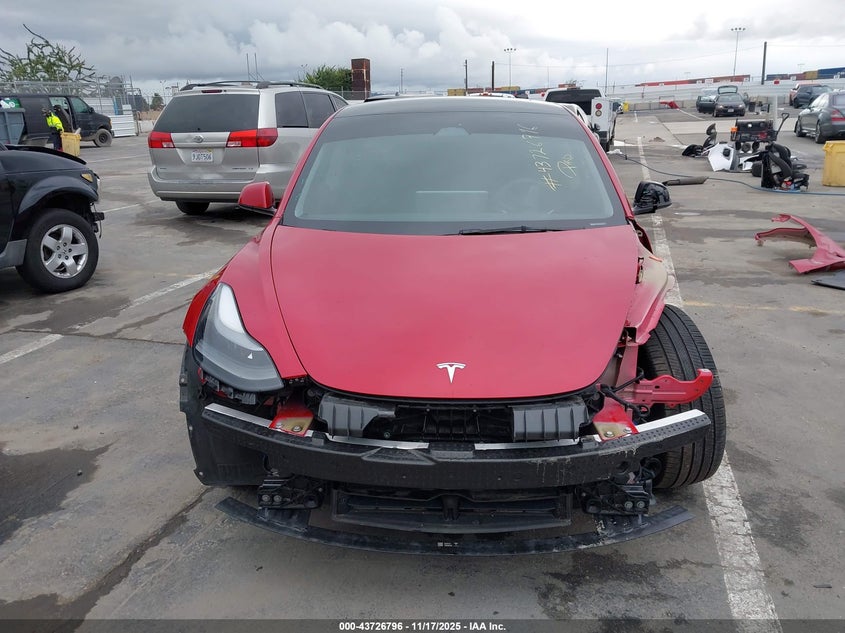 2023 Tesla Model 3 Rear-Wheel Drive VIN: 5YJ3E1EA4PF659328 Lot: 43726796