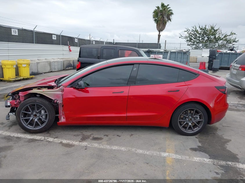 2023 Tesla Model 3 Rear-Wheel Drive VIN: 5YJ3E1EA4PF659328 Lot: 43726796