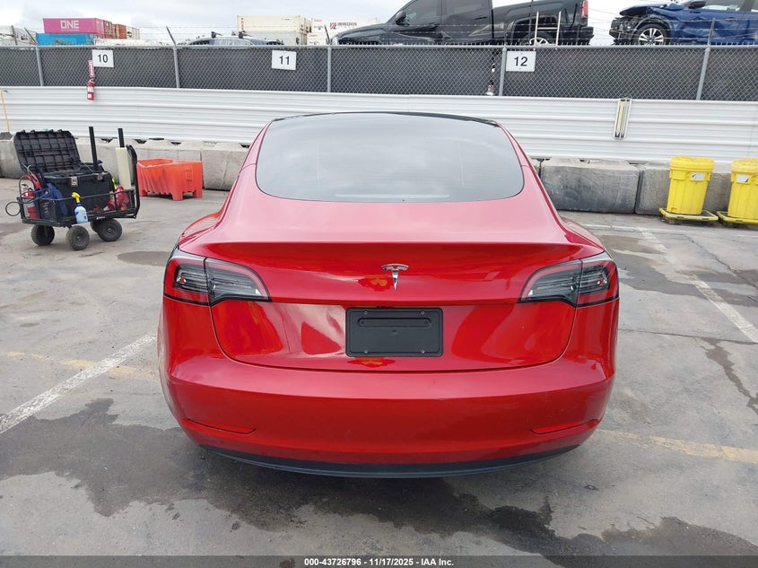 2023 Tesla Model 3 Rear-Wheel Drive VIN: 5YJ3E1EA4PF659328 Lot: 43726796