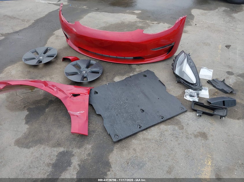 2023 Tesla Model 3 Rear-Wheel Drive VIN: 5YJ3E1EA4PF659328 Lot: 43726796