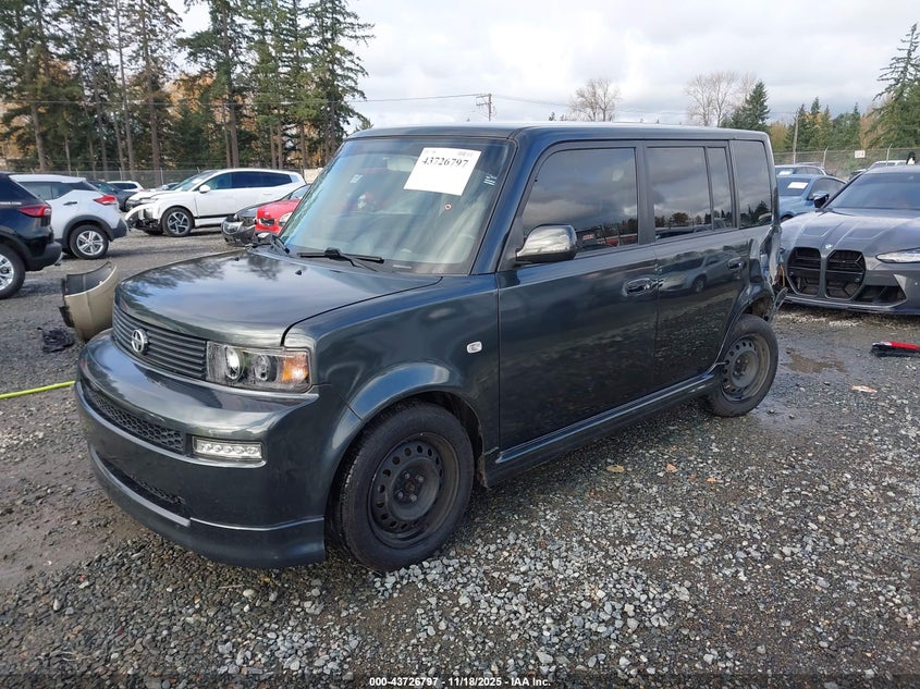 JTLKT324964127191 2006 SCION XB photo no. 2