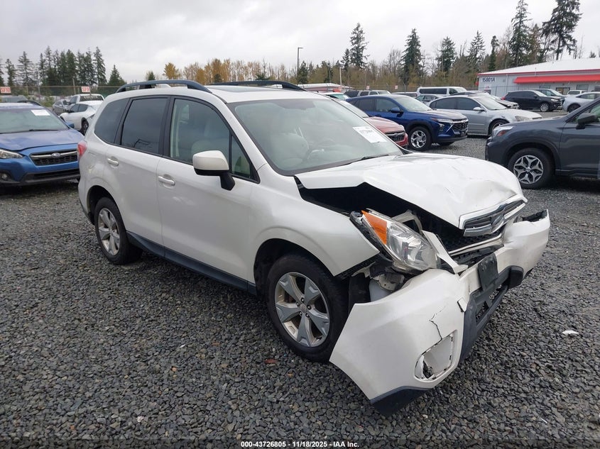 SUBARU FORESTER 2.5I PREMIUM