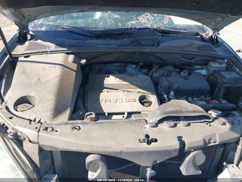 2005 Lexus Rx 330 VIN: JTJGA31U150046195 Lot: 43726808