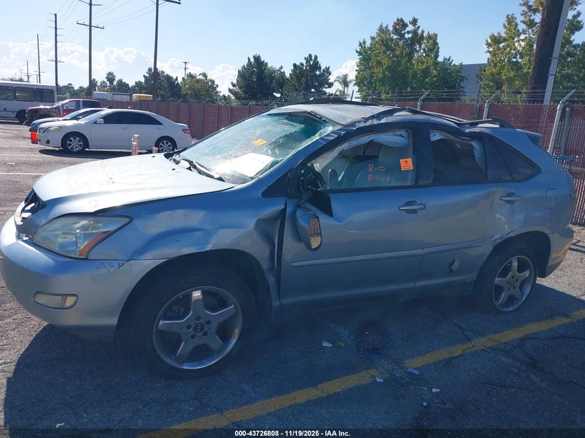 2005 Lexus Rx 330 VIN: JTJGA31U150046195 Lot: 43726808