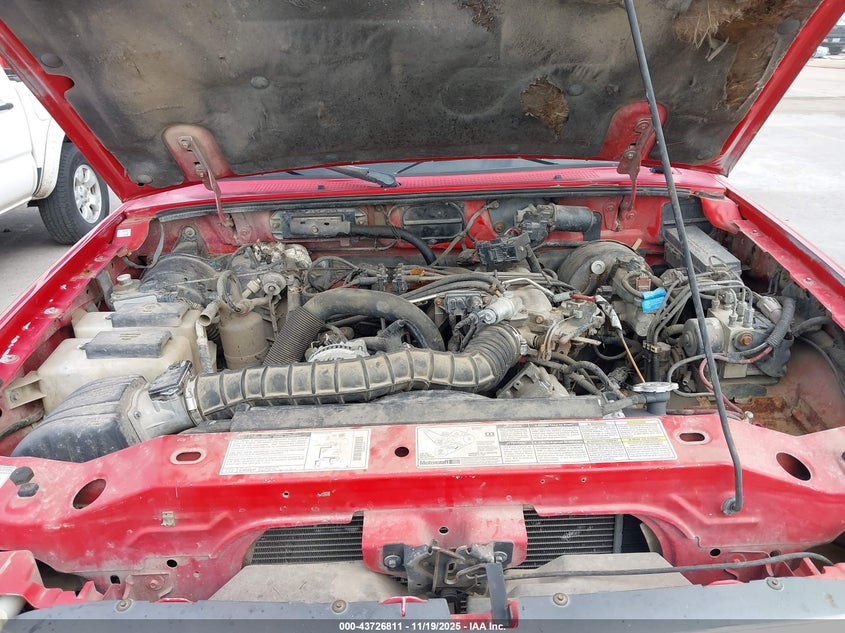 1999 Ford Ranger Xl/Xlt VIN: 1FTZR15V2XTA63259 Lot: 43726811