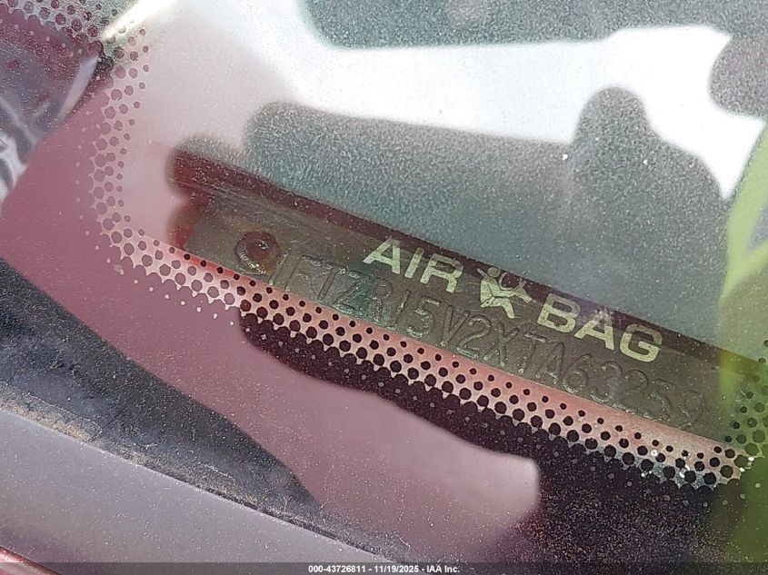 1999 Ford Ranger Xl/Xlt VIN: 1FTZR15V2XTA63259 Lot: 43726811