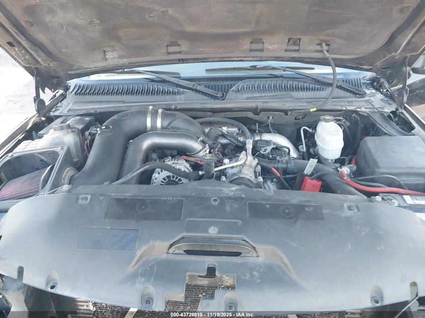 2006 GMC Sierra 2500 VIN: 2GTHK23D56F20B209 Lot: 43726815