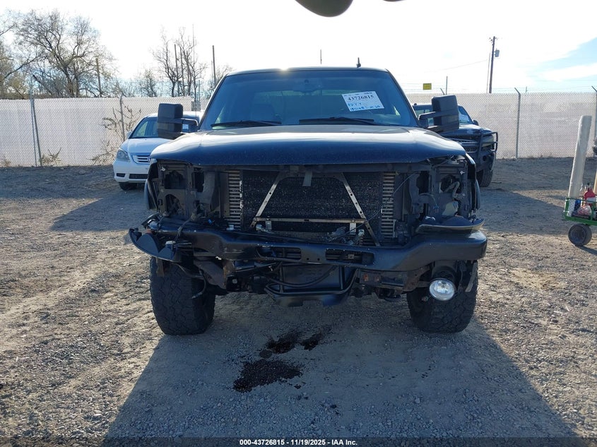 2006 GMC Sierra 2500 VIN: 2GTHK23D56F20B209 Lot: 43726815