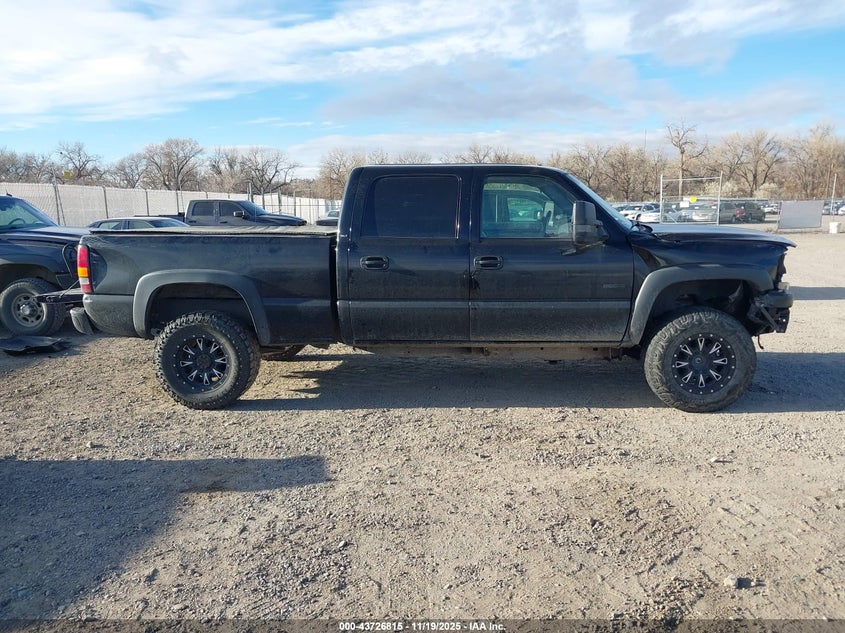 2006 GMC Sierra 2500 VIN: 2GTHK23D56F20B209 Lot: 43726815
