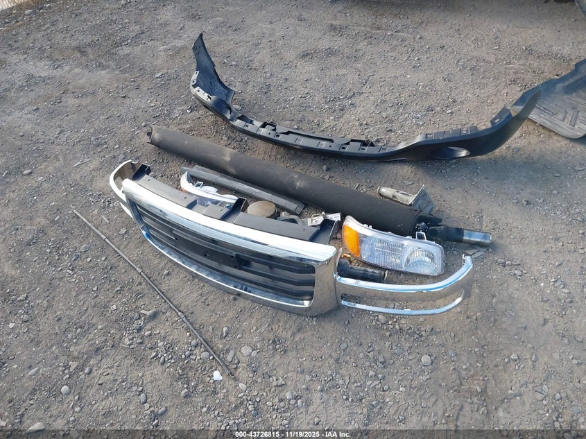 2006 GMC Sierra 2500 VIN: 2GTHK23D56F20B209 Lot: 43726815