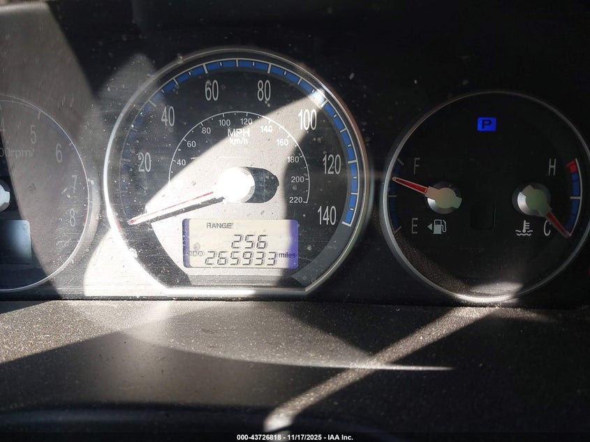 2008 Hyundai Santa Fe Limited/Se VIN: 5NMSH13E38H137878 Lot: 43726818