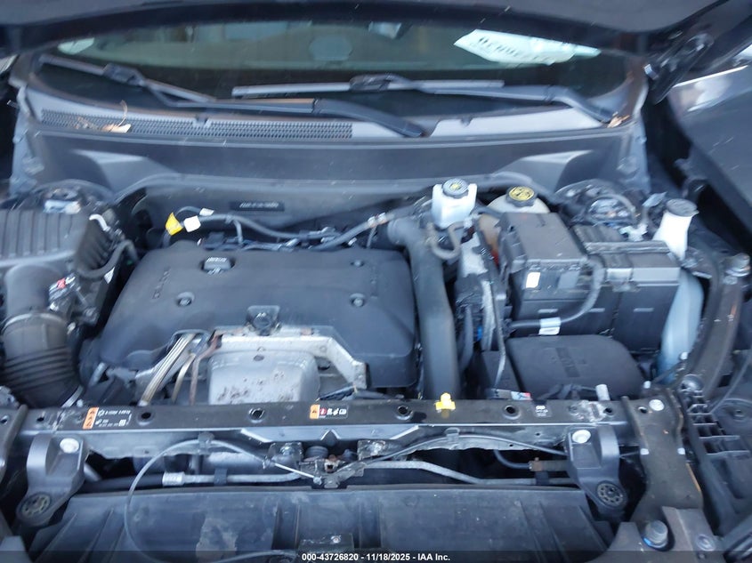 2019 GMC Terrain Denali VIN: 3GKALXEX7KL168304 Lot: 43726820