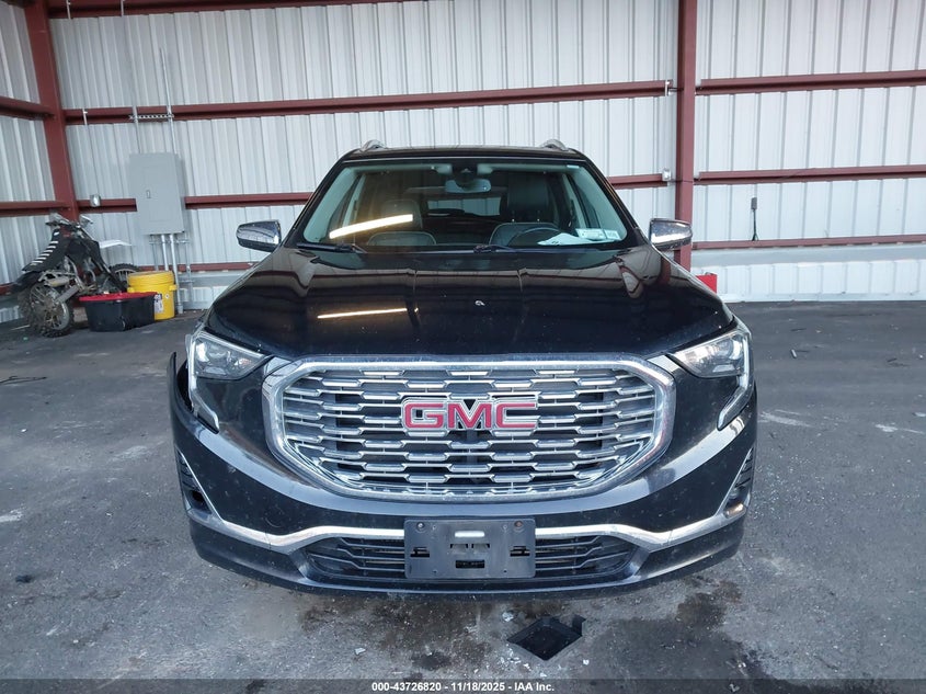 2019 GMC Terrain Denali VIN: 3GKALXEX7KL168304 Lot: 43726820