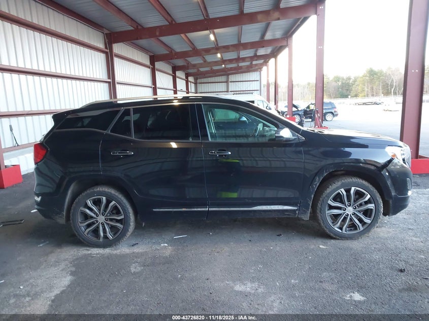 2019 GMC Terrain Denali VIN: 3GKALXEX7KL168304 Lot: 43726820
