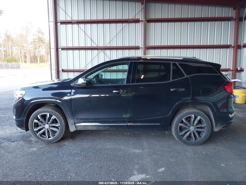 2019 GMC Terrain Denali VIN: 3GKALXEX7KL168304 Lot: 43726820