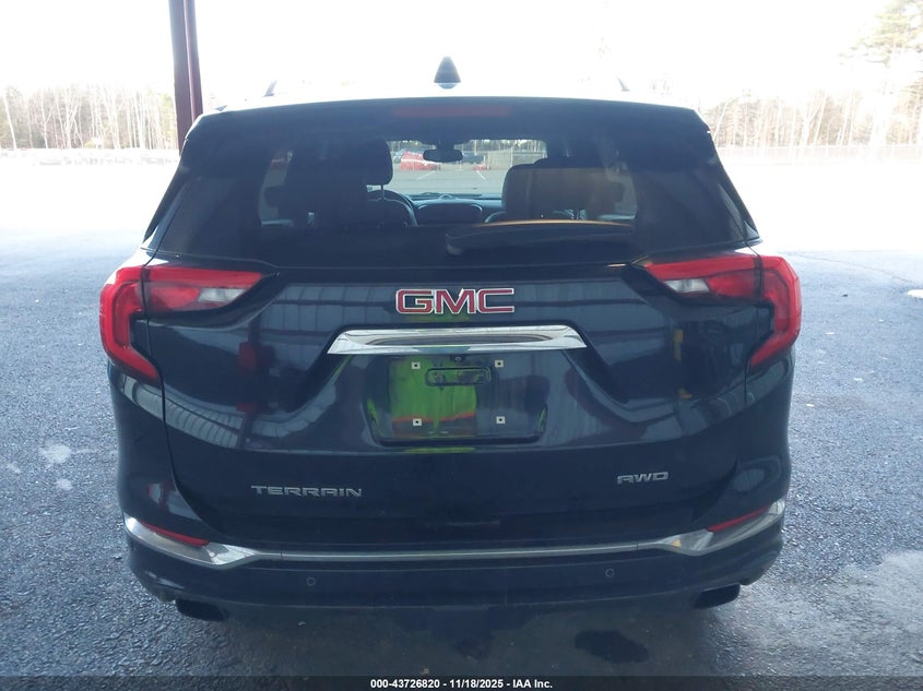 2019 GMC Terrain Denali VIN: 3GKALXEX7KL168304 Lot: 43726820