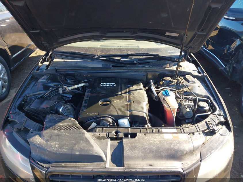 2009 Audi A4 2.0T Premium VIN: WAULF78K99N018357 Lot: 43726824