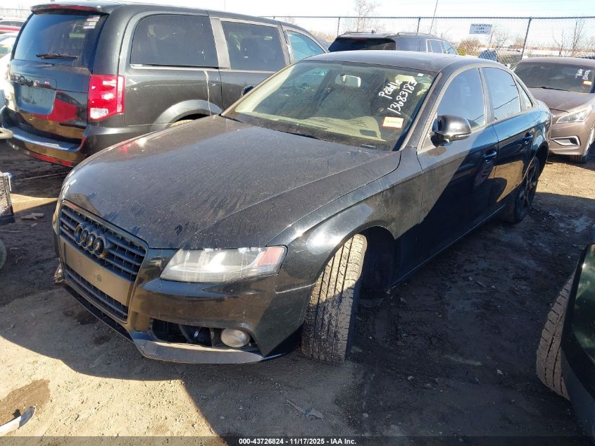 2009 Audi A4 2.0T Premium