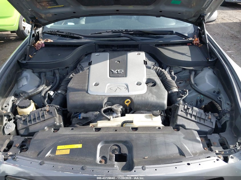 2008 Infiniti G35X VIN: JNKBV61F98M270122 Lot: 43726840