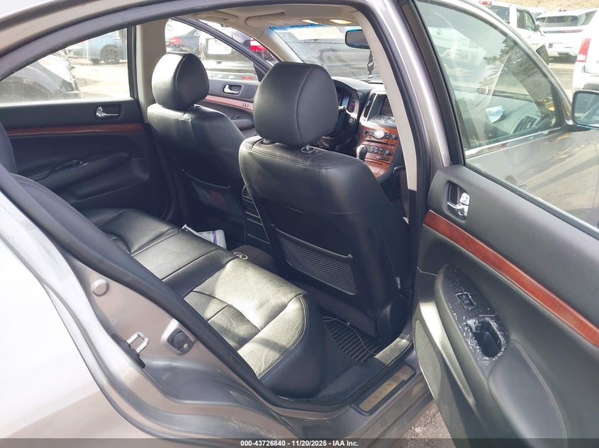 2008 Infiniti G35X VIN: JNKBV61F98M270122 Lot: 43726840