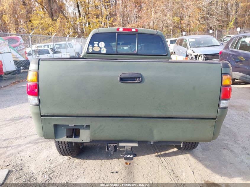 2000 Toyota Tundra Ltd V8 VIN: 5TBBT4819YS025923 Lot: 43726845