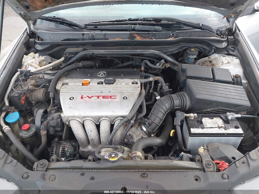 2004 Acura Tsx VIN: JH4CL96814C020248 Lot: 43726853