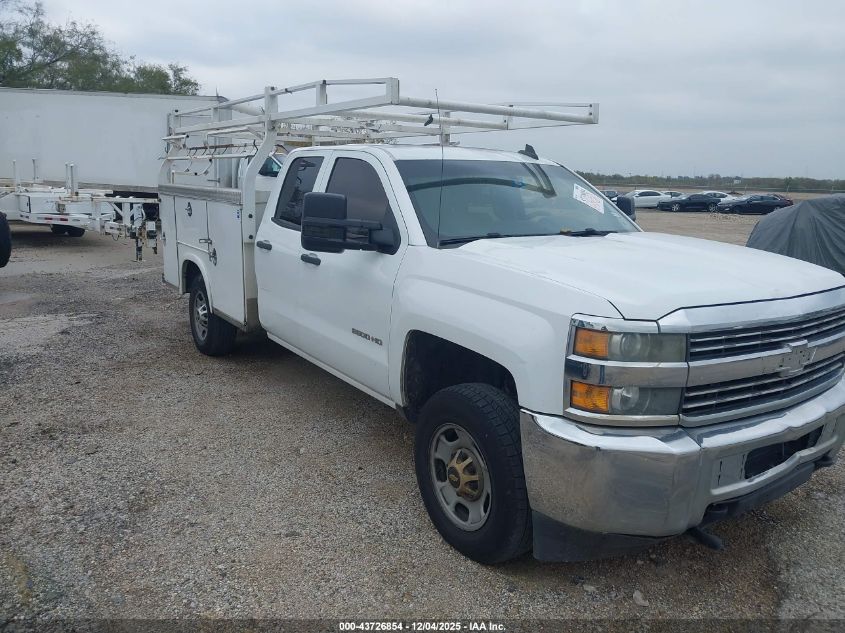 CHEVROLET SILVERADO 2500 WT