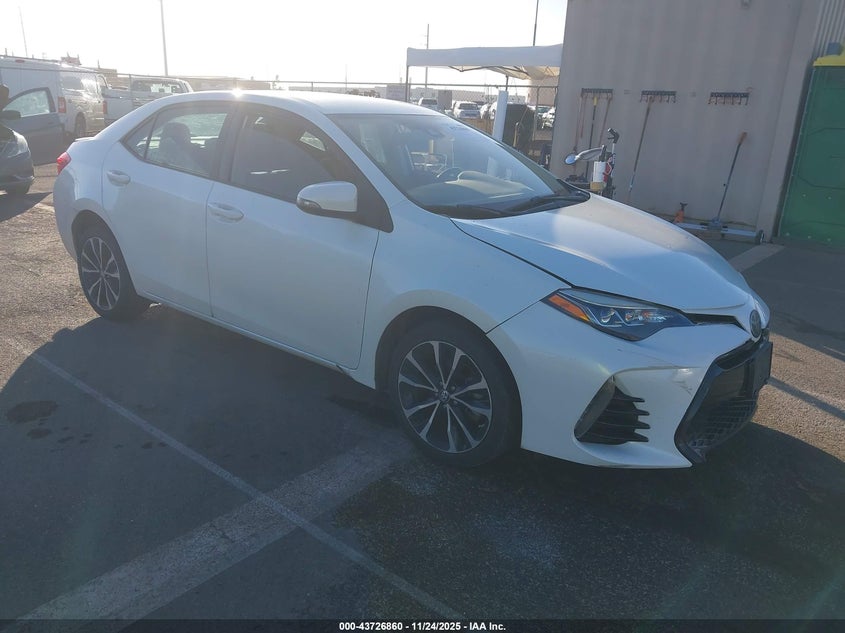 TOYOTA COROLLA SE SPECIAL EDITION