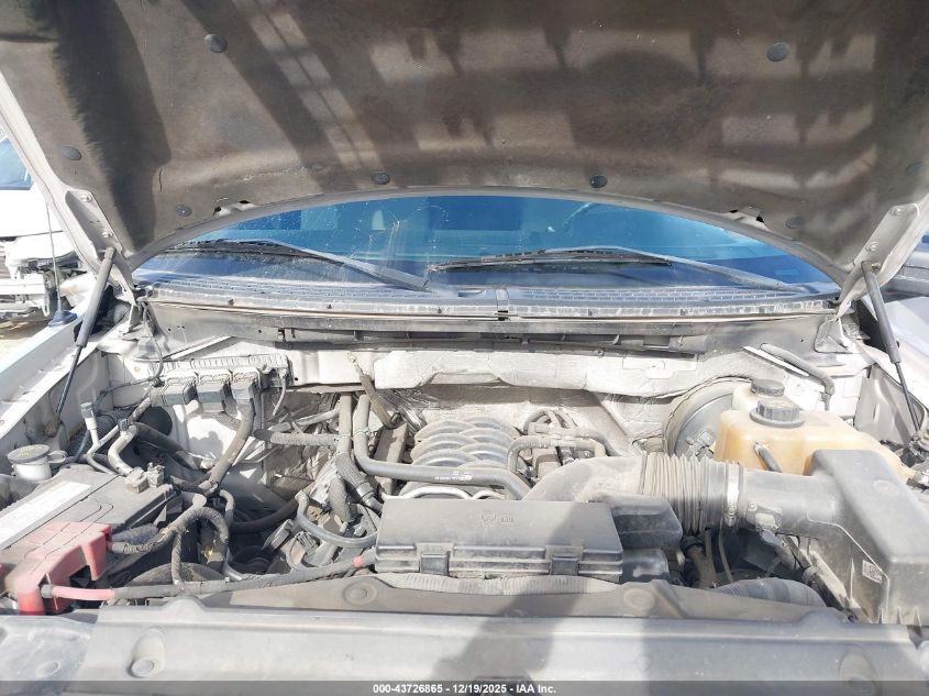 2012 Ford F-150 Xlt VIN: 1FTFX1CF7CFC93540 Lot: 43726865