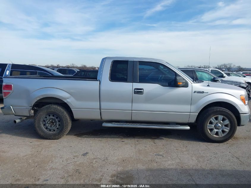 2012 Ford F-150 Xlt VIN: 1FTFX1CF7CFC93540 Lot: 43726865