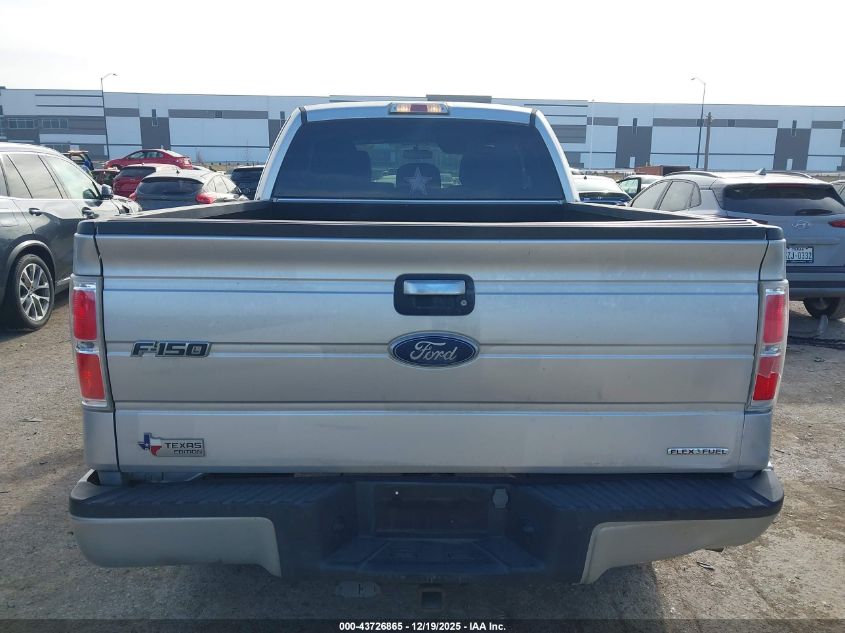 2012 Ford F-150 Xlt VIN: 1FTFX1CF7CFC93540 Lot: 43726865