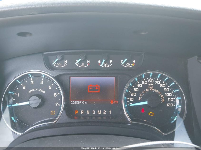 2012 Ford F-150 Xlt VIN: 1FTFX1CF7CFC93540 Lot: 43726865