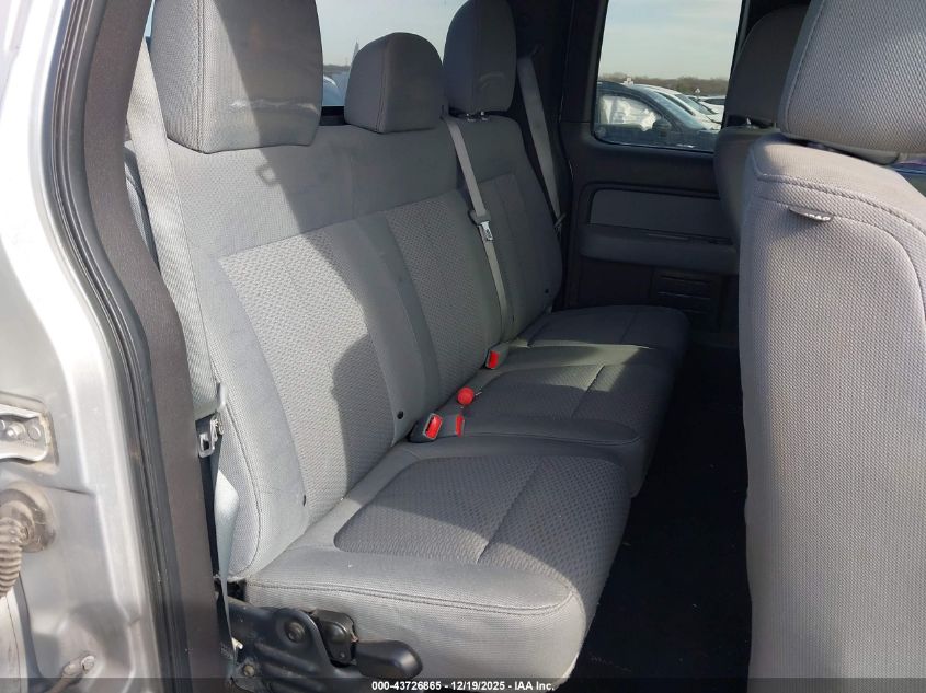 2012 Ford F-150 Xlt VIN: 1FTFX1CF7CFC93540 Lot: 43726865