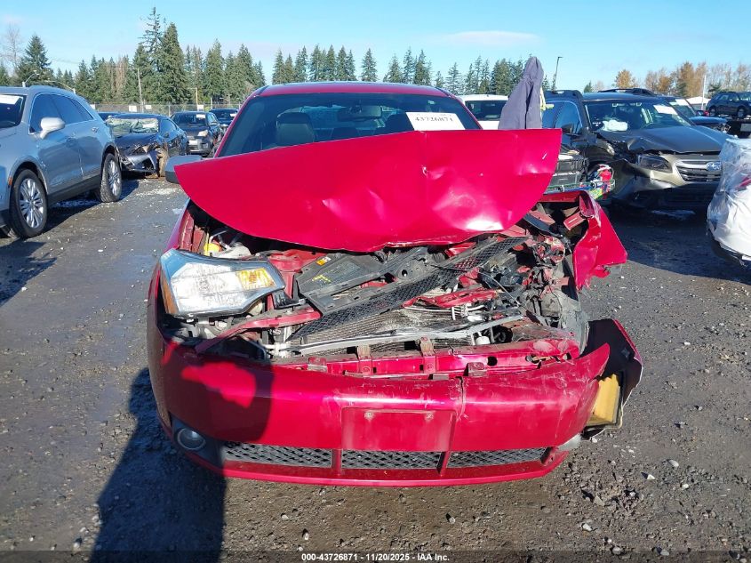 2009 Ford Focus Sel VIN: 1FAHP37N49W141056 Lot: 43726871