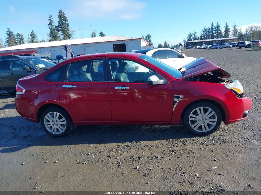 2009 Ford Focus Sel VIN: 1FAHP37N49W141056 Lot: 43726871